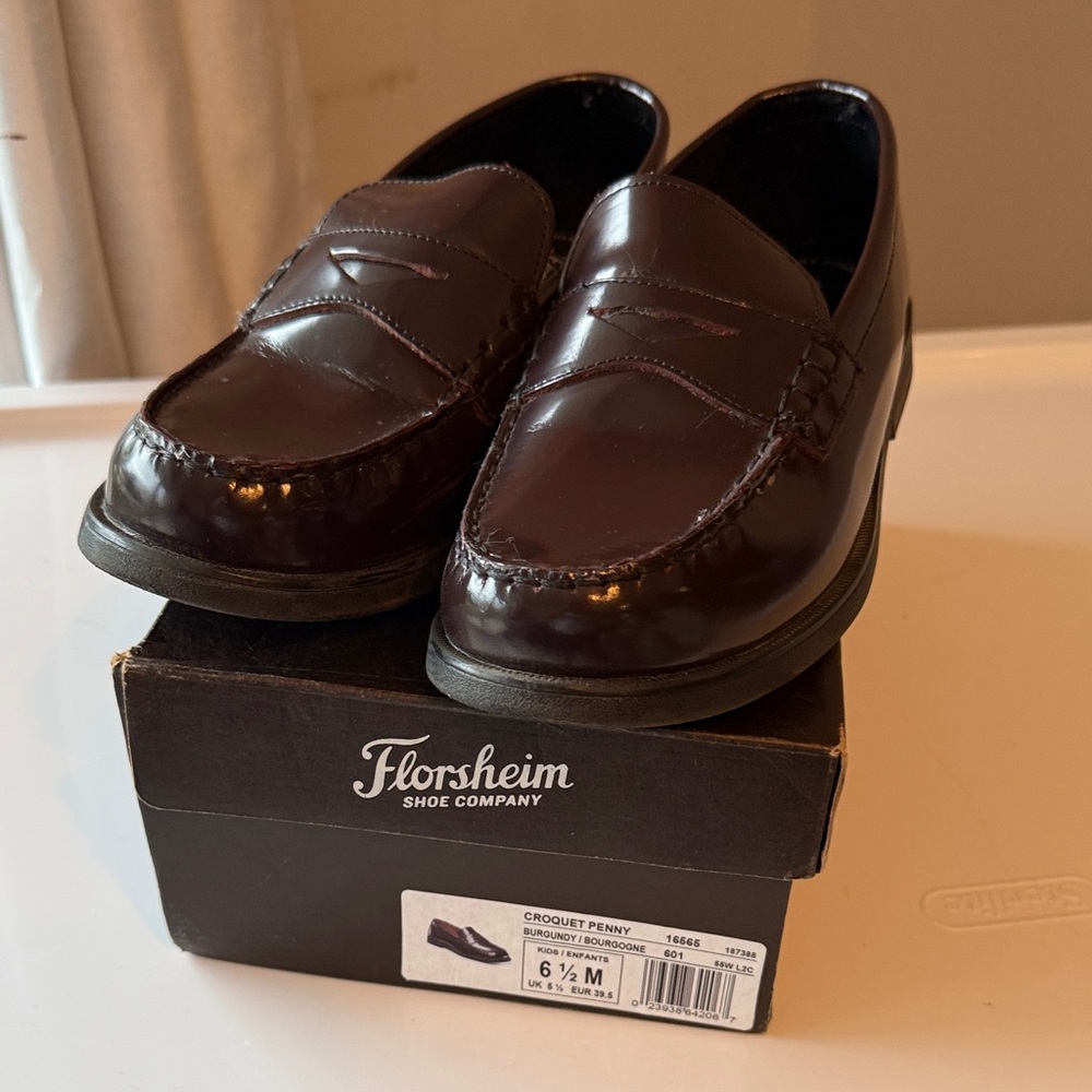 Florsheim Men's Dark Brown Leather Loafers